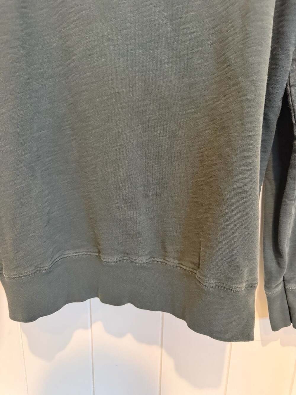 Vestige Men's Crewneck Sweatshirt Forest Green — image 3 of 4